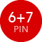 6+7 Pin Mechanism